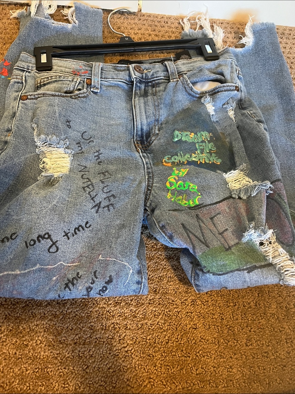 Jeans 2000s 2010s fandom vibes